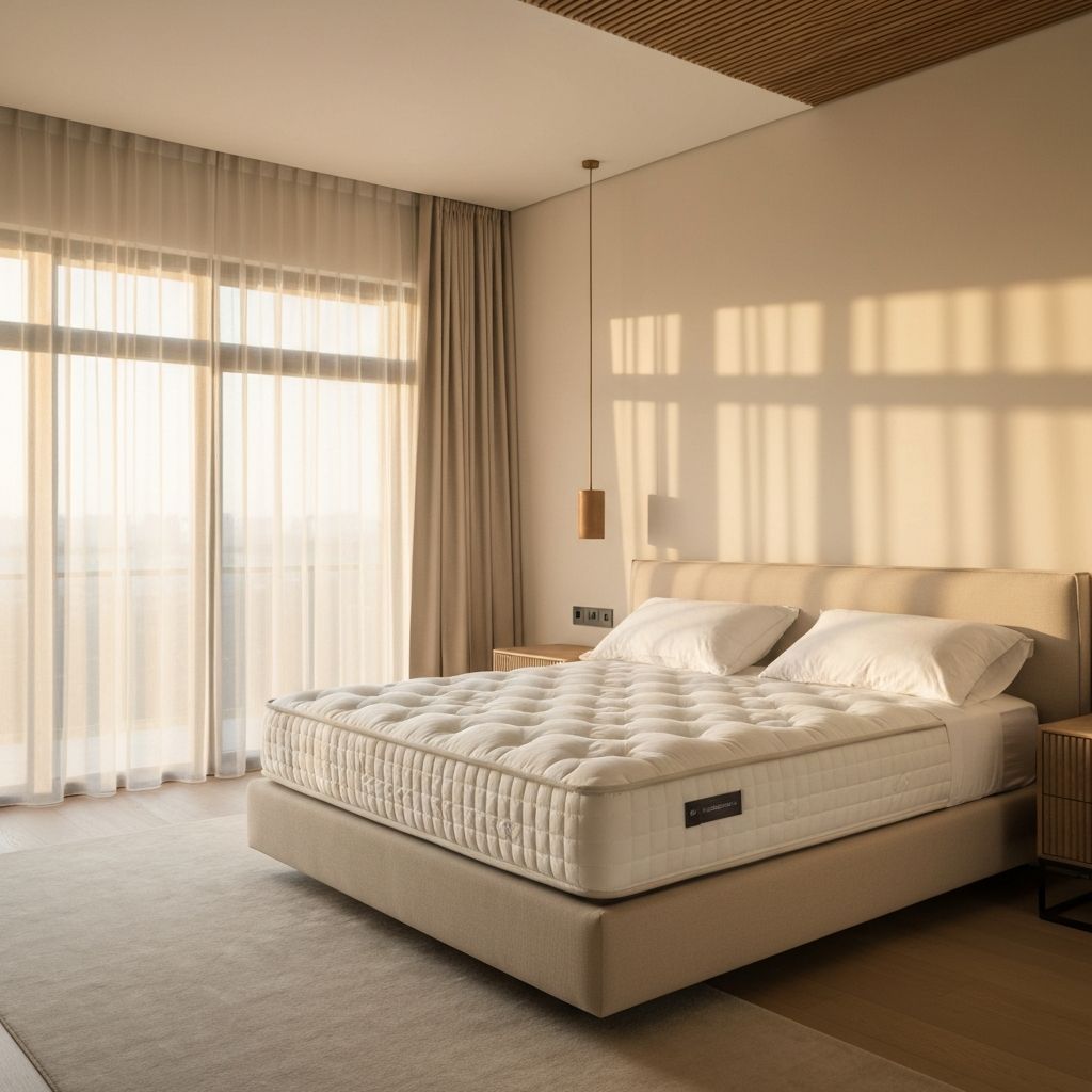 Chambre élégante avec literie Swiss Forme